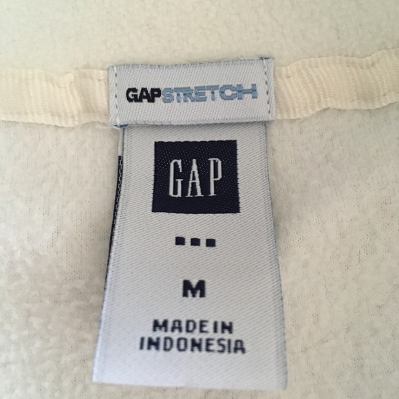 Snow-white thin fleece long-sleeve top - Picture 5 of 5